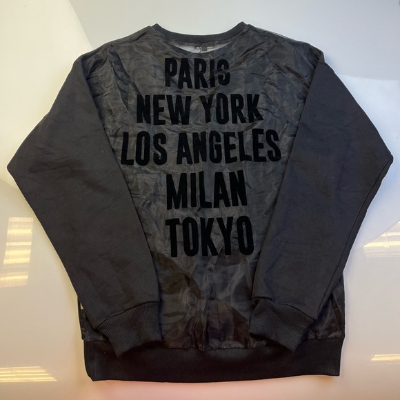 Fashion Nova Crew Neck Sweater R172-3 - Picture 4 of 6